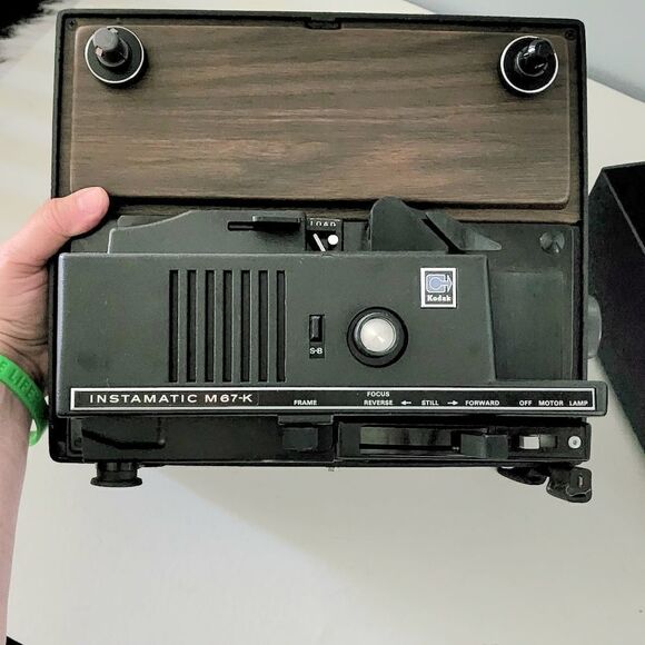 Vintage Kodak Instamatic M67 K Movie Projector UNTESTED - Picture 3 of 3